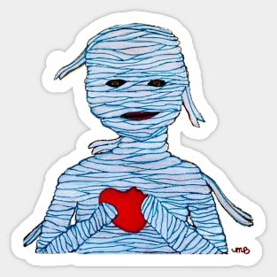 Mummy Love Sticker